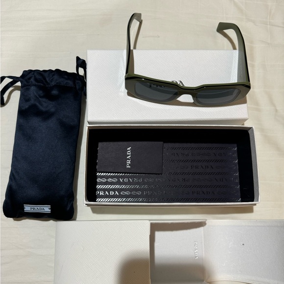 “Prada” - Rectangular Sunglasses - Picture 2 of 6